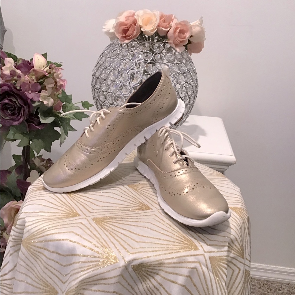 Cole Haan Gold Women's Sneakers